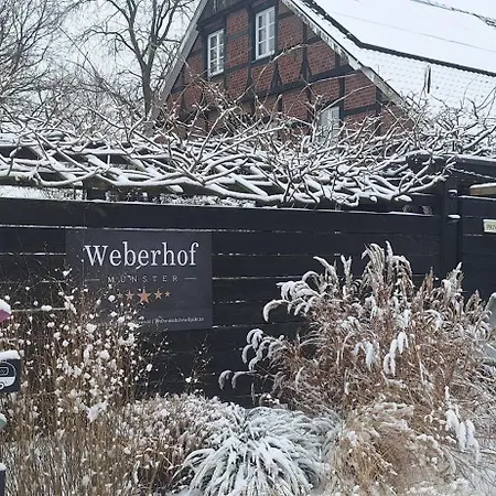 Weberhof-muenster 2 Lägenhet *