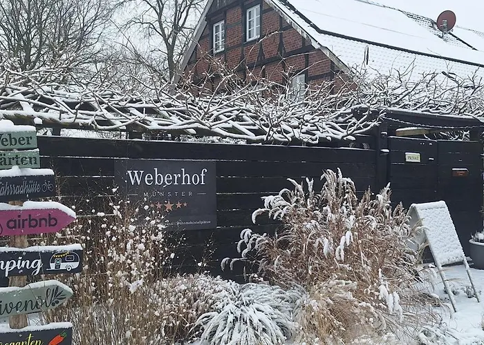 Weberhof-muenster 2 דירה *